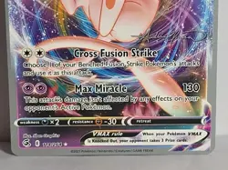 Mew Vmax 114/264 2022 Pokemon World Championships Fusion Strike Pokemon TCG NM - Image 4