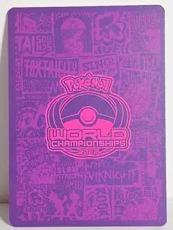 Mew Vmax 114/264 2022 Pokemon World Championships Fusion Strike Pokemon TCG NM - Image 5