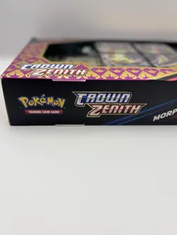 4x Pokemon Crown Zenith Morpeko V-UNION Premium Playmat Collection Box Sealed 820650851919 - Image 2