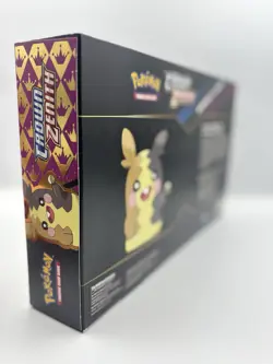 4x Pokemon Crown Zenith Morpeko V-UNION Premium Playmat Collection Box Sealed 820650851919 - Image 4