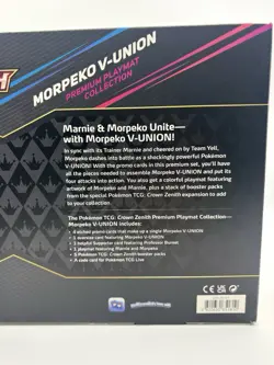 4x Pokemon Crown Zenith Morpeko V-UNION Premium Playmat Collection Box Sealed 820650851919 - Image 5