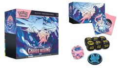 Pokemon Chaos Rising Elite Trainer Box Factory Sealed ETB PRESALE - Image 1
