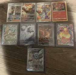 Pokemon TCG 29Card Lot Modern mixed lot Jasmine’s gaze, Flareon, Meowth, & more - Image 1