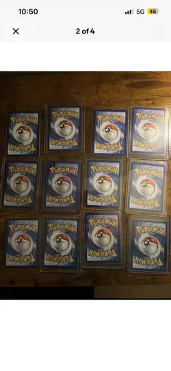 Pokemon TCG 29Card Lot Modern mixed lot Jasmine’s gaze, Flareon, Meowth, & more - Image 4