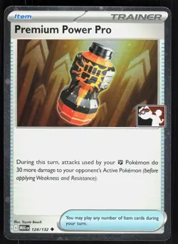 PREMIUM POWER PRO ( MEG 124/132 ) Cosmos Holo - Pokemon - 2025 BEACH LP - Image 1