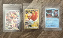 Pokemon TCG Destin Rivals 3 Card Lot Ethan’s Ho-ho, Typhlosion, & Articuno - Image 1