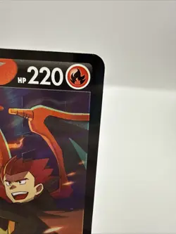 Pokemon TCG Lance's Charizard V SWSH133 Celebrations Black Star Promo - NM - Image 3