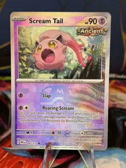 Pokemon Scream Tail (Master Ball Pattern) Prismatic Evolutions 042/131 NM - Image 1