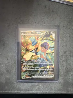 Pokemon TCG Hop's Zacian EX Holo Card 186/159 Sv09: Pokemon Journey Together - Image 3