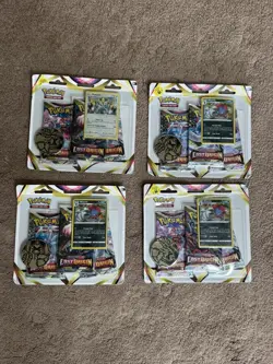 Pokemon Lost Origin 3-Pack Blister x4 Sword & Shield Sealed Bundle - Image 2