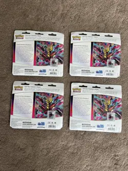 Pokemon Lost Origin 3-Pack Blister x4 Sword & Shield Sealed Bundle - Image 3