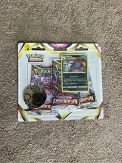 Pokemon Lost Origin 3-Pack Blister x4 Sword & Shield Sealed Bundle - Image 4
