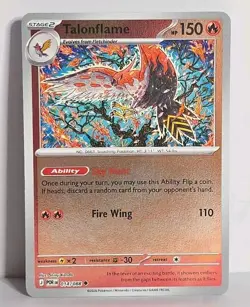 Talonflame 14/88 Reverse Holo Perfect Order Near Mint - LP Pokemon TCG - Image 1