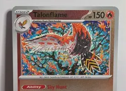 Talonflame 14/88 Reverse Holo Perfect Order Near Mint - LP Pokemon TCG - Image 2