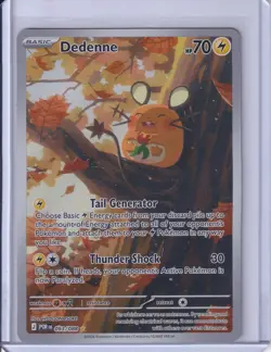 Dedenne 093/088 Holo Illustration Rare Perfect Order Pokemon Near Mint - Image 1