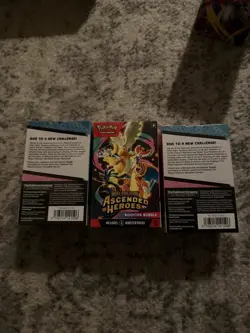 Pokemon, Ascended Heroes, Sealed Lot of 3 Booster Bundles - Image 2
