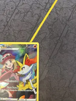 Braixen TG01/TG30 Silver Tempest Trainer Gallery Holo Ultra Rare Pokemon Card NM - Image 3