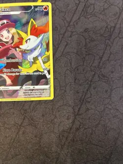 Braixen TG01/TG30 Silver Tempest Trainer Gallery Holo Ultra Rare Pokemon Card NM - Image 4