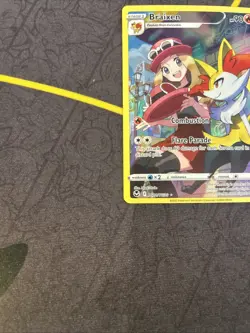 Braixen TG01/TG30 Silver Tempest Trainer Gallery Holo Ultra Rare Pokemon Card NM - Image 5