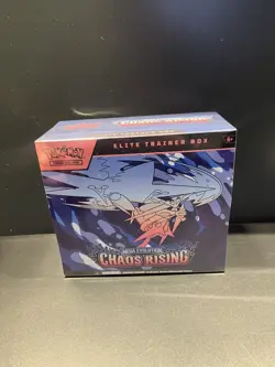 Pokemon TCG: Chaos Rising Elite Trainer Box ETB - Image 1