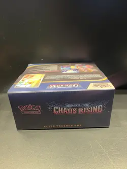 Pokemon TCG: Chaos Rising Elite Trainer Box ETB - Image 4