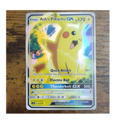 The Pokemon Company Ash's Pikachu-GX Promo 005/026 170 HP Holo Eng 2017 - Image 1