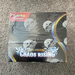 Pokemon TCG Mega Evolution Chaos Rising Booster Box Factory Sealed - ships fast! - Image 1