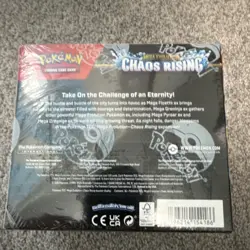 Pokemon TCG Mega Evolution Chaos Rising Booster Box Factory Sealed - ships fast! - Image 3