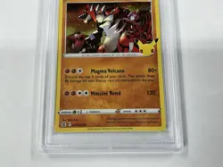 2021 POKEMON CELEBRATIONS #017 GROUDON PSA 10 - Image 2