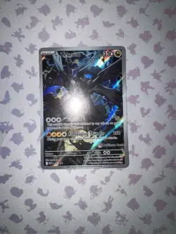 N's Zekrom - 031 Pokemon Center stamped Promo Card Near Mint Pokemon TCG - Image 2