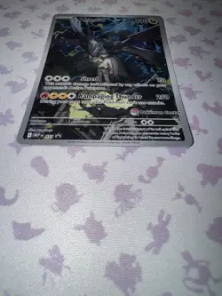 N's Zekrom - 031 Pokemon Center stamped Promo Card Near Mint Pokemon TCG - Image 3