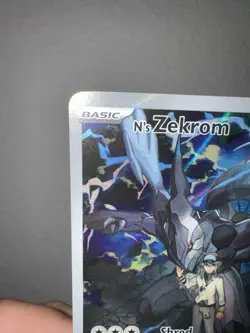 N's Zekrom - 031 Pokemon Center stamped Promo Card Near Mint Pokemon TCG - Image 4