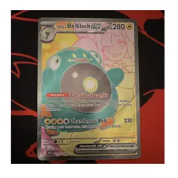 Pokemon TCG Iono's Bellibolt ex 172/159 Sv09 Ultra Rare Full Art Holo EN 280HP - Image 1