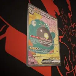 Pokemon TCG Iono's Bellibolt ex 172/159 Sv09 Ultra Rare Full Art Holo EN 280HP - Image 5