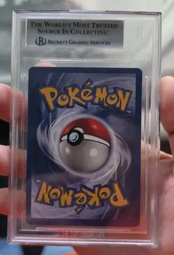 Venusaur Base Set Unlimited Holo Rare Card 15/102 BGS 8.5 NM-MT - Image 2