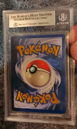 Venusaur Base Set Unlimited Holo Rare Card 15/102 BGS 8.5 NM-MT - Image 3