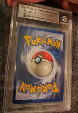 Venusaur Base Set Unlimited Holo Rare Card 15/102 BGS 8.5 NM-MT - Image 4