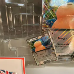 Pokemon TCG - Snorlax Ex & Blissey Ex Special Collection Box Promos Only - S&V - Image 3