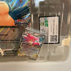 Pokemon TCG - Snorlax Ex & Blissey Ex Special Collection Box Promos Only - S&V - Image 4
