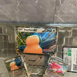 Pokemon TCG - Snorlax Ex & Blissey Ex Special Collection Box Promos Only - S&V - Image 5