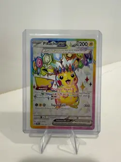 Pokemon TCG Surging Sparks Pikachu EX #219/191 Ultra Rare Full Art Card NM - Image 1