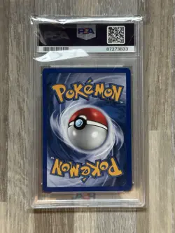 2004 Pokemon EX Team Magma VS Team Aqua #9 Team Magma’s Groudon Holo PSA 9 Mint - Image 2