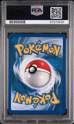 2004 Pokemon EX Team Magma VS Team Aqua #9 Team Magma’s Groudon Holo PSA 9 Mint - Image 4