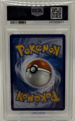 2025 Pokemon Phantasmal Flames Dewgong Illustration Rare #097/094 PSA 10 - Image 2