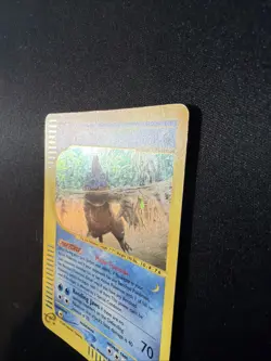 Pokemon Feraligatr 12/147 Aquapolis Holo E-Reader Rare 2002 HP - Image 2