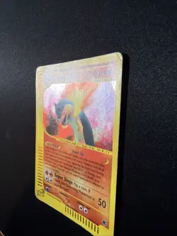Pokemon TCG Expedition Base Set 28/165 Typhlosion Holo Rare - Image 2
