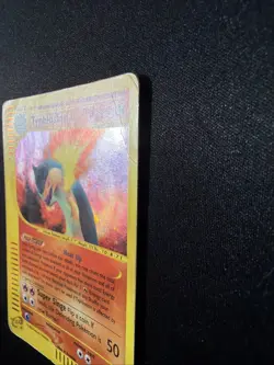 Pokemon TCG Expedition Base Set 28/165 Typhlosion Holo Rare - Image 3