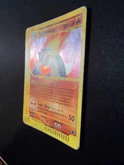 Pokemon TCG Expedition Base Set 28/165 Typhlosion Holo Rare - Image 5