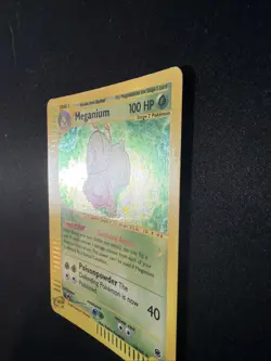 Meganium 18/165 - Holo Rare - Vintage Pokemon TCG: Expedition Base Set - HP - Image 3