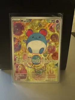 Marill 232/217 Illustration Rare Full Art Holo English Pokemon TCG - Image 1